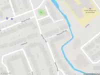 Ambulance met gepaste spoed naar de Kiekendiefhoek in Spijkenisse