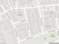 Brandweer met gepaste spoed naar de Rembrandtplein in Nijverdal