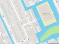 Ambulance met grote spoed naar de Hudson in 's-Gravenhage