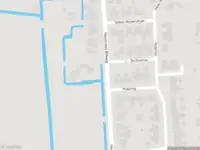 Ambulance met gepaste spoed naar de Heemraad Witweg in Oostwoud