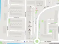 Brandweer met gepaste spoed naar de Texelstraat in Amstelveen