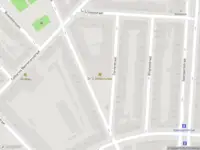 Ambulance met grote spoed naar de Albregt-Engelmanstraat in Rotterdam