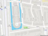 Ambulance met gepaste spoed naar de Westersingel in Schagen