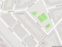 Politie naar de Rosier Faassenstraat in Rotterdam