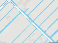 Ambulance met grote spoed naar de Vierde Tochtweg in Moordrecht