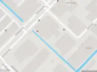 Brandweer met grote spoed naar de Zichtenburglaan in 's-Gravenhage vanwege afgaan automatisch brandalarm