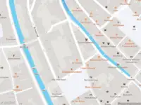 Politie naar de Langegracht in Amersfoort vanwege personen te water