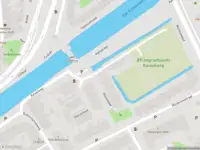 Traumahelikopter naar de Bauxietpad in Delft