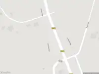 Brandweer met gepaste spoed naar de Lemelerweg in Ommen vanwege stormschade