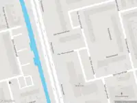 Brandweer met grote spoed naar de Viergeverstraat in Rotterdam vanwege reanimatie