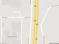 Politie naar de Tunnelweg in Kerkrade vanwege aanrijding met letsel