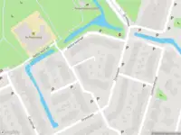 Ambulance met gepaste spoed naar de Aalbersestraat in Naaldwijk