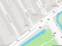 Ambulance met gepaste spoed naar de Zuid-Hollandlaan in 's-Gravenhage