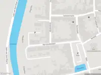 Brandweer met grote spoed naar de Gravenstraat in Zierikzee