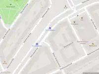 Ambulance met grote spoed naar de Mathenesserdijk in Rotterdam