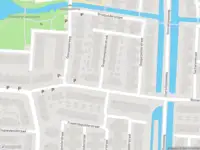 Ambulance met grote spoed naar de Gnephoekpolderstraat in Gouda