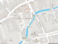 Brandweer met gepaste spoed naar de Bonnefantenstraat in Maastricht