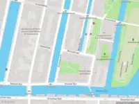 Ambulance naar de Minnestraat in Leiden