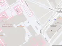 Besteld ambulance vervoer naar de Brugmansplein in Leiden