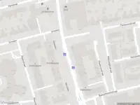 Politie naar de Nagelerstraat in Emmeloord vanwege aanrijding met letsel