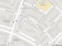 Ambulance met gepaste spoed naar de Planetenlaan in Haarlem