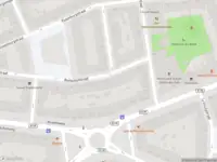 Besteld ambulance vervoer naar de Buitenhofstraat in Rotterdam