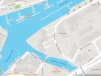 Brandweer met gepaste spoed naar de De Brink in Groningen