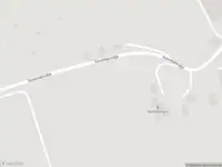 Brandweer met gepaste spoed naar de Korenhalmdijk in 's-Gravenpolder vanwege een buitenbrand