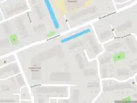 Ambulance met grote spoed naar de Kerkgaarde in Abcoude