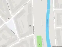 Ambulance naar de Heemraadssingel in Rotterdam