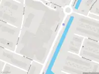 Ambulance met gepaste spoed naar de Vondellaan in Ridderkerk