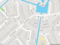 Ambulance met grote spoed naar de Korenmolen in Leiderdorp