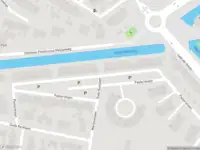 Politie naar de Hoge Geeren in Hoogland vanwege aanrijding met letsel