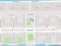 Ambulance met grote spoed naar de Hildo Kropplein in Amsterdam