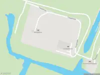 Brandweer met gepaste spoed naar de Tiengemeten in Goudswaard