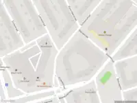 Ambulance met grote spoed naar de Schepenstraat in Rotterdam