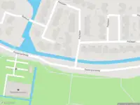 Ambulance met grote spoed naar de Pelikaan in Ridderkerk