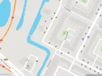 Ambulance met gepaste spoed naar de Helsinkihaven in Purmerend