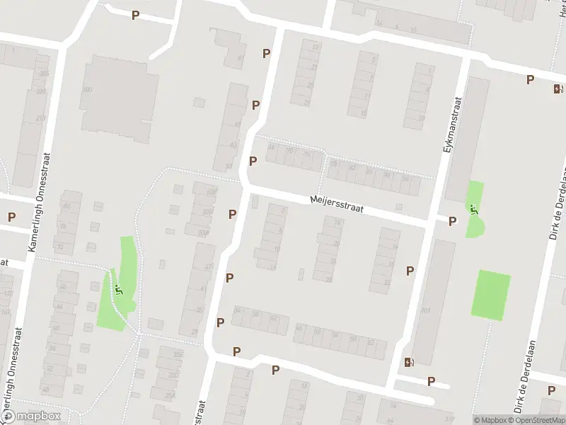 Ambulance met gepaste spoed naar de Meijersstraat in Vlaardingen