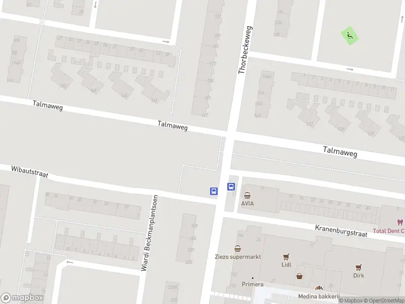 Overlastmelding Thorbeckeweg in Dordrecht