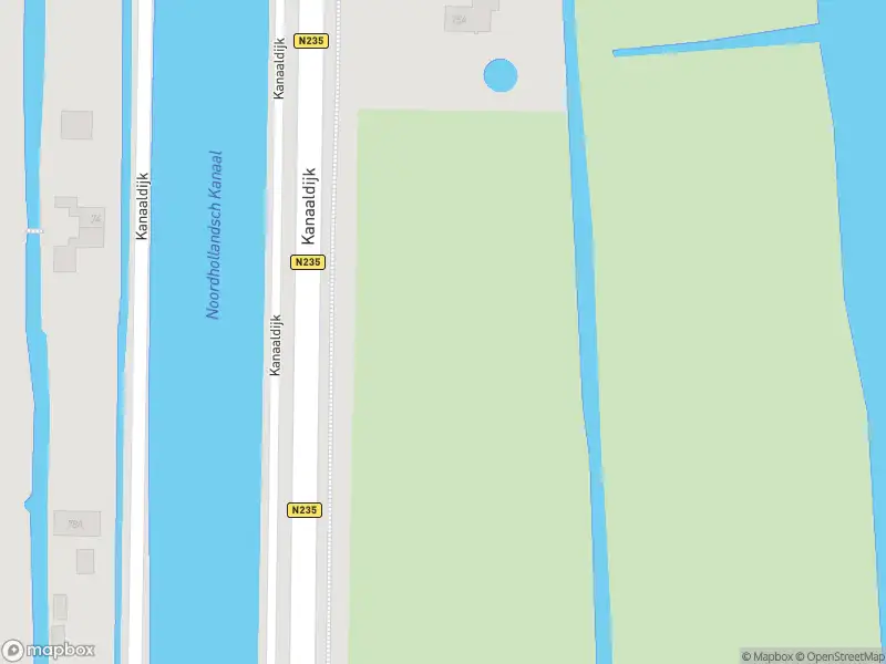 112 melding Overlastmelding Kanaaldijk in Watergang