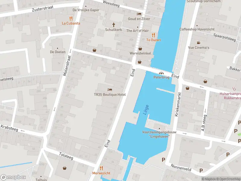 Overlastmelding Buiten De Waterpoort in Gorinchem gesloten