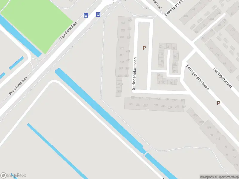 Ambulance met gepaste spoed naar de Seringenplantsoen in Ridderkerk