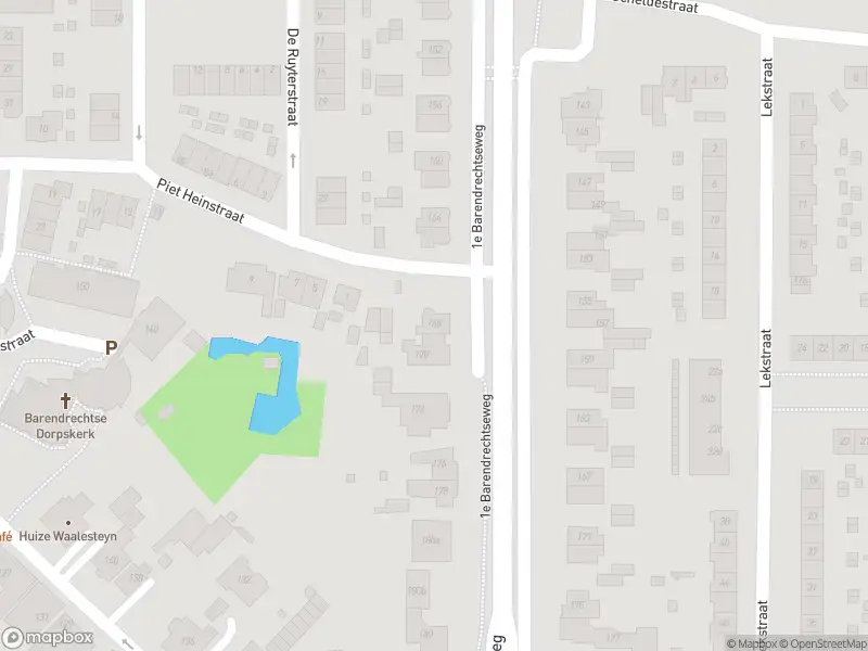 Ambulance met gepaste spoed naar de 1e Barendrechtseweg in Barendrecht