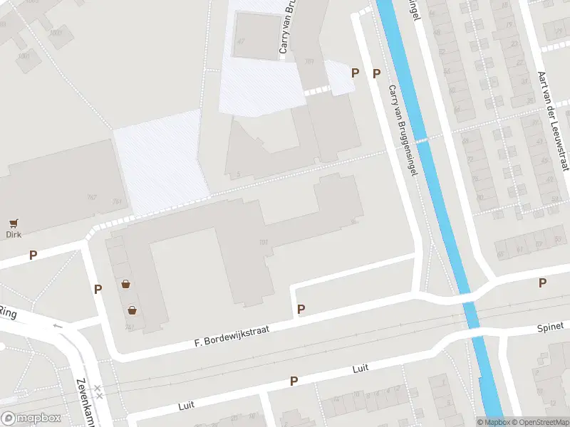 Ambulance met grote spoed naar de F. Bordewijkstraat in Rotterdam