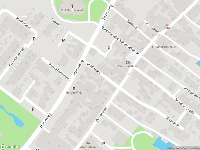 Ambulance met grote spoed naar de Van Milsdam in Warmond