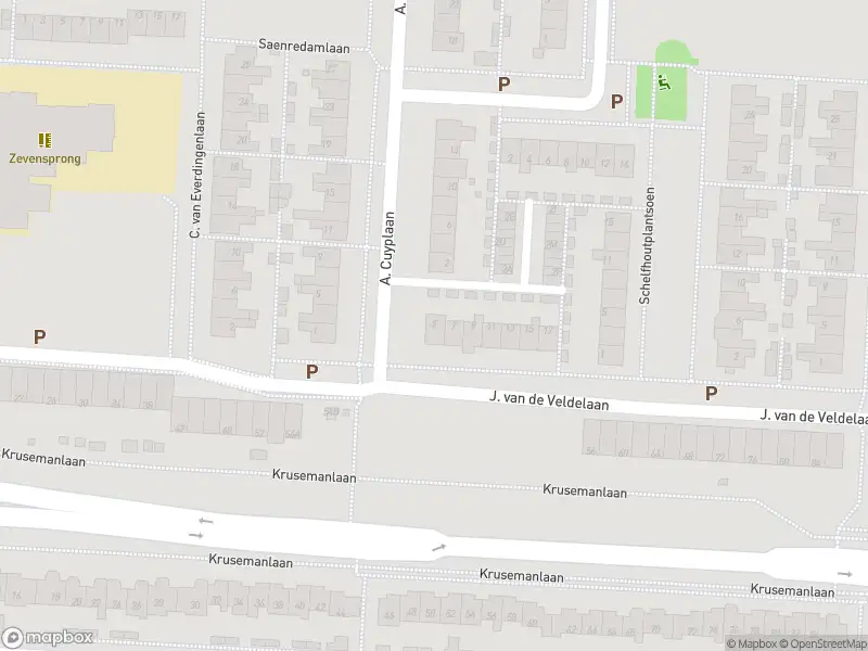 Overlastmelding J. van de Veldelaan in Heerhugowaard