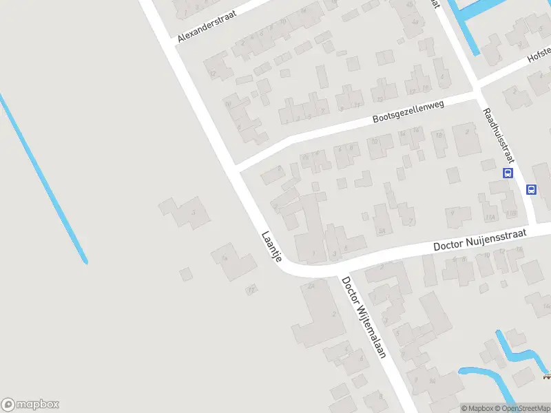 Overlastmelding Laantje in Westwoud