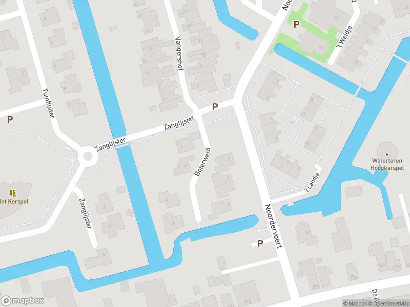 Ambulance met gepaste spoed naar de Boterweid in Hoogkarspel