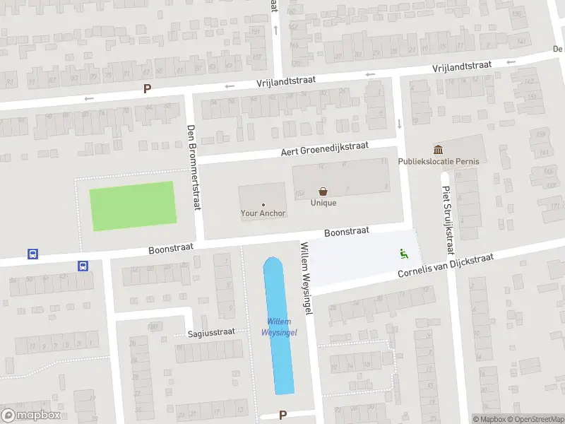 Besteld ambulance vervoer naar de Boonstraat in Pernis Rotterdam